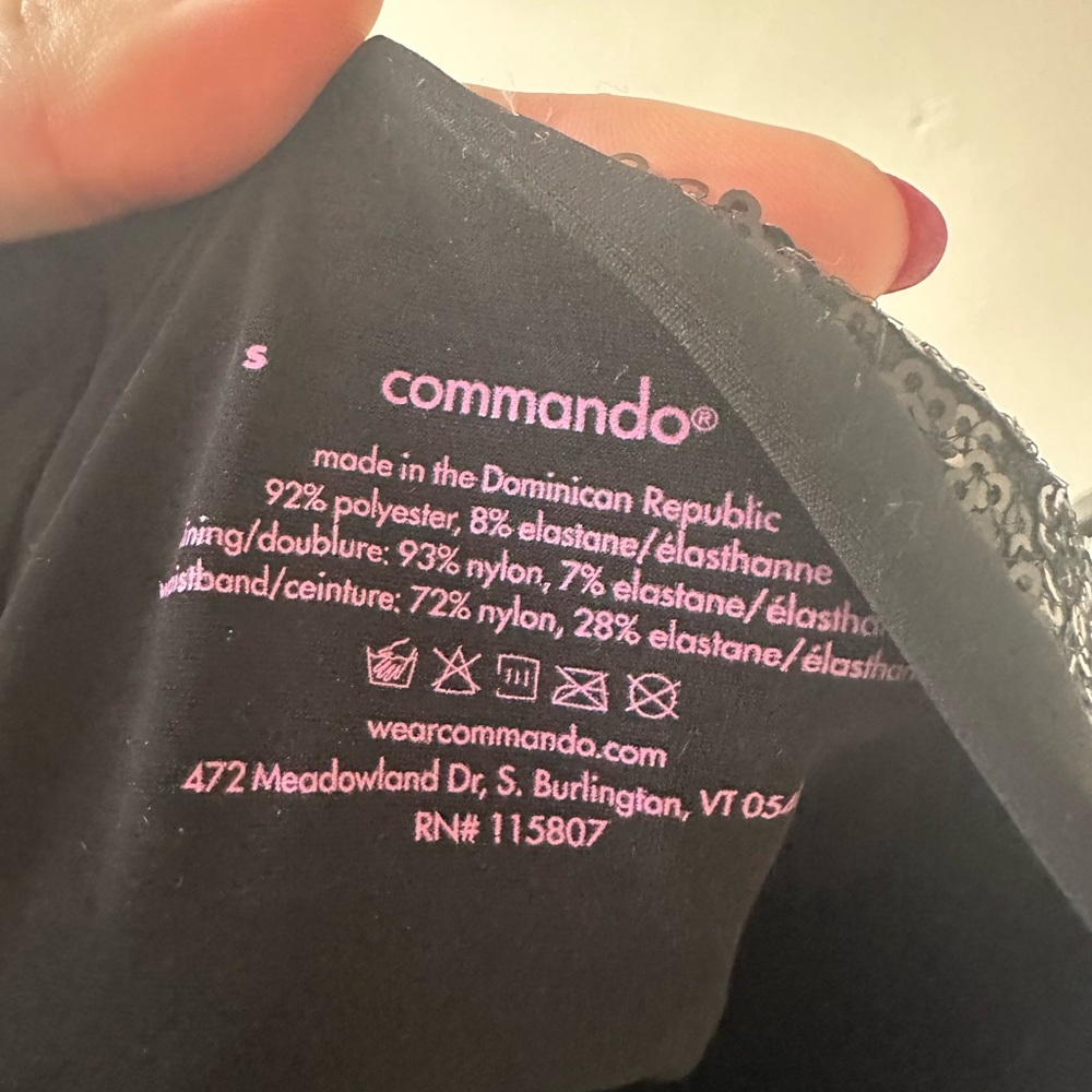 Commando Sequin Legging - image 2